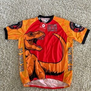 NWT Toppling Goliath Brewery Men's Cycling Jersey